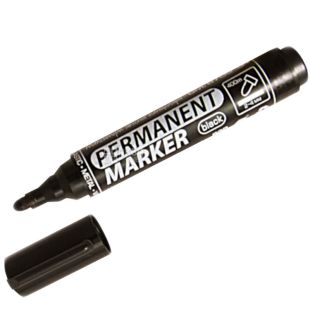 Buromax, Jobmax, Маркер перманентный, черный