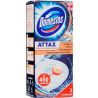 Domestos, 3 х 10 г, Стикер для очистки унитаза, Тропическая свежесть