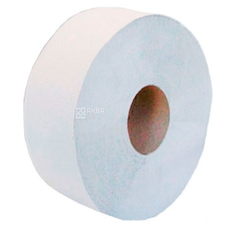 Bima Jumbo, Gray Single Layer Toilet Paper, 130 m, 6 Rolls