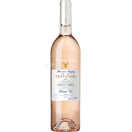Bernard Magrez, Douce Vie Les Muraires, Вино рожеве сухе, 0,75 л