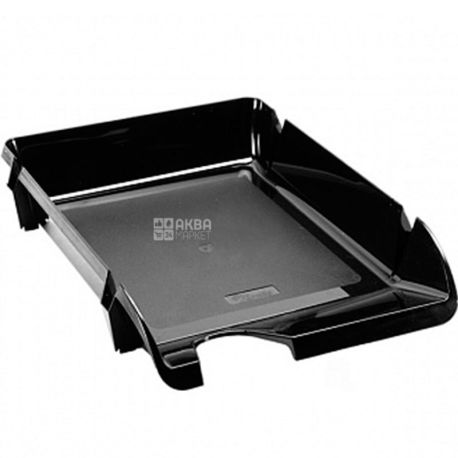 Arnika, Paper tray Compact, horizontal, black