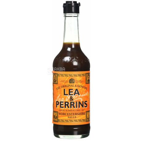 Heinz, L&P, 290 мл, Cоус Хайнц, Ворчестер, стекло