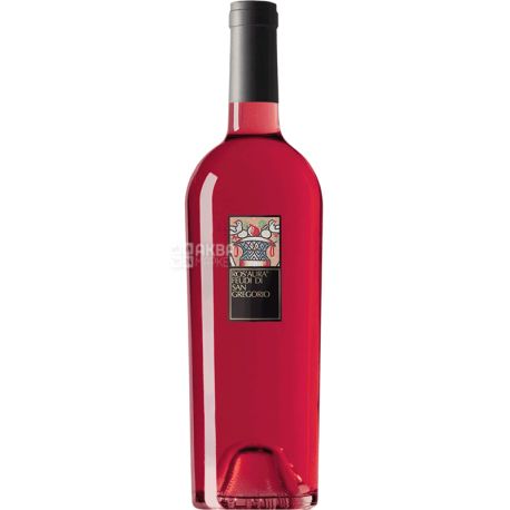 Rosaura, Feudi di San Gregorio, Вино розовое сухое, 0,75 л