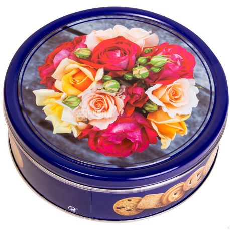 Patisserie Matheo, Rose, 454 г, Печенье сливочное