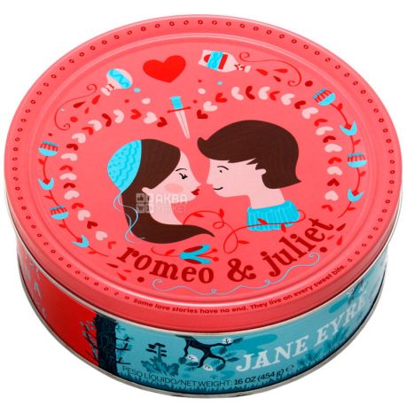 Patisserie Matheo, Lovestories, 454 г, Печиво вершкове