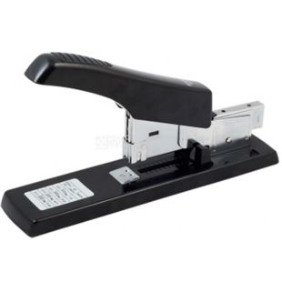 Buromax, Степлер на 100 листов, скобы №23, черный
