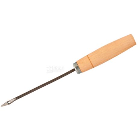 Buromax, Шило банковское, с деревянной ручкой, 12,5 см