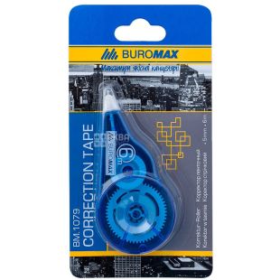 Buromax, 5 мм х 6 м, Корректор ленточный