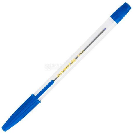 Buromax, 50 шт., Ручка шариковая, Корвина, синяя, 0,7 мм