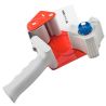 Buromax, Диспенсер-пістолет для пакувального скотчу 50 мм, біло-червоний