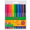 ZiBi, фломастери кольорові, 12 шт.