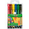 ZiBi Jumbo, Фломастеры цветные, 6 шт.