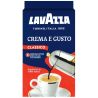 Lavazza, Crema e Gusto, 250 г, Кава Лаваца, Крему е Густо, середнього обсмажування, мелена