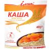 Илна, Каша овсяная быстрого приготовления, с курагой и сливками, 40 г