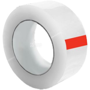 Скотч упаковочный прозрачный, упаковка 36 шт., 45 мм х 230 м, ТМ Промтус