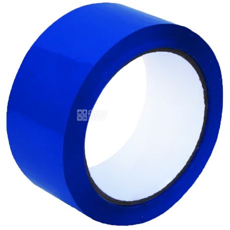 Adhesive tape, 48 mm x 60 m, blue, TM Promtus