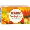 Sodasan, 100 г, Мыло для лица, противовоспалительное, Календула-Алоэ, органическое