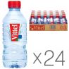 Vittel, 0,33 л, Упаковка 24 шт., Виттель, Вода минеральная негазированная, ПЭТ