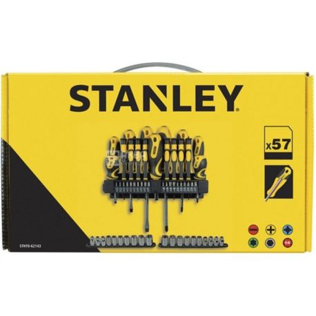 Stanley, Screwdriver Set, 57 pieces
