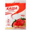 Илна, Каша овсяная быстрого приготовления, с малиной и сливками, 40 г