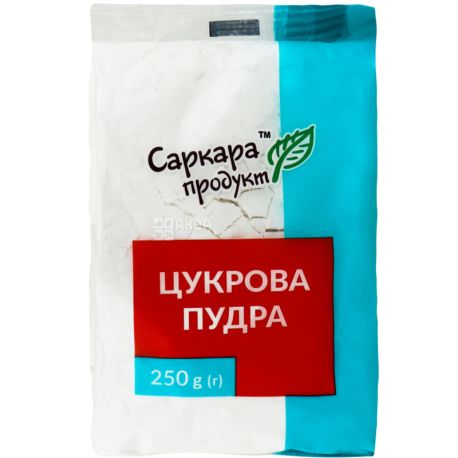 Sarkara powdered sugar, 250 g, m / s