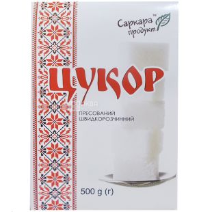 Саркара, 500 г, Сахар-рафинад, свекольный, белый