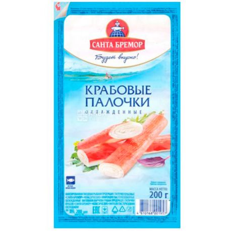 Санта Бремор, Крабові палички, 200 г