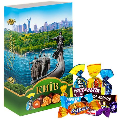 Волынские сладости, 500 г, Набор конфет, Праздничный Киев
