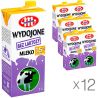 Mlekovita, pack of 12 PCs., 1 l each, lactose-free, ultra-pasteurized Milk, 1.5%