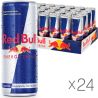 Red Bull, упаковка 24 шт. по 0,35 л, Напиток энергетический, безалкогольный, газированный