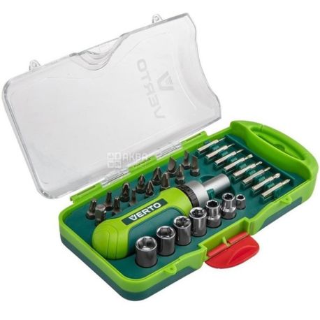 Verto, Set of bits with holder, 30 pieces
