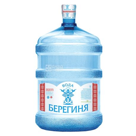 Берегиня Йодированная питьевая вода, 18,9 л 