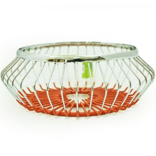 Fissman, Корзина для фруктов из хромированной стали, 1 шт