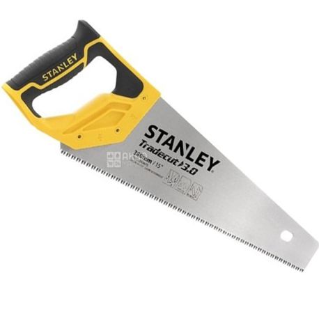 Stanley Tradecut, Ножовка по дереву, 349 мм