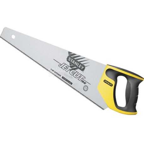 Stanley Jet-Cut SP, Ножівка по дереву, 380 мм