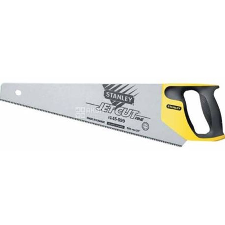 Stanley Jet-Cut Fine, Ножівка по дереву, 450 мм