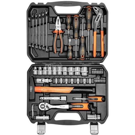 Top Tools, Набір інструментів, 56 предметів