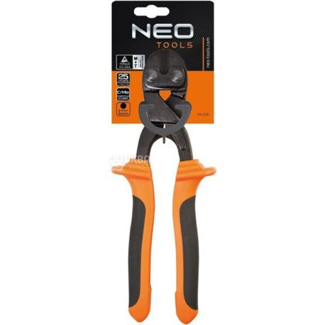 Neo Tools, Ножиці по металу, 210 мм
