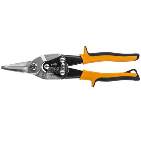 Neo Tools, Shears for metal straight cut, 250 mm