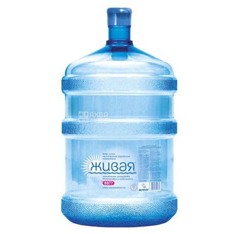 Water 18.9 L, Live