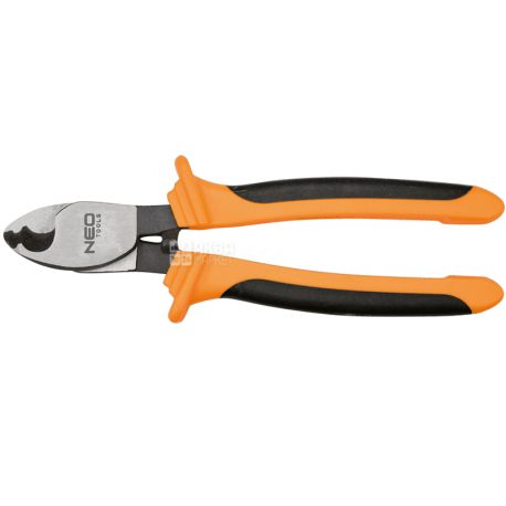 Neo Tools, Cable cutter for copper and aluminum cables up to 10 mm, 200 mm