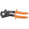 Neo Tools, Cable cutter for copper and aluminum cables with ratchet, 250 mm