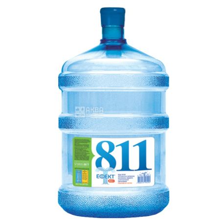 Effect 811 Still water, 18.9 l