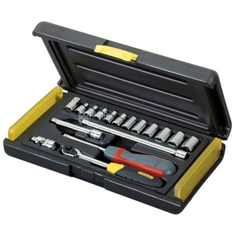 Stanley MicroTough, Tool Set 1/4, 17 pieces