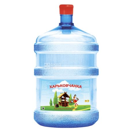 Вода питьевая 19 л, Харьковчанка