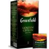 Greenfield Golden Ceylon, 25 пак., Чай Грінфілд, Голден Цейлон, чорний