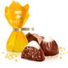 Roshen Mont Blanc, 1 кг, Конфеты с шоколадом и сезамом Монблан, Рошен
