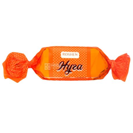 Roshen, 1 кг, Цукерки Нуга