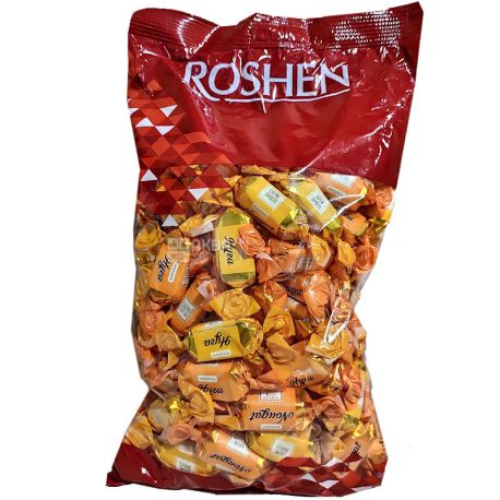 Roshen, 1 кг, Цукерки Нуга