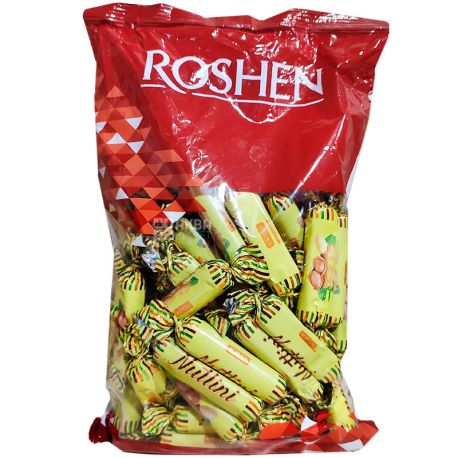 Roshen Nuttini, 1кг, Конфеты глазированные Нутини